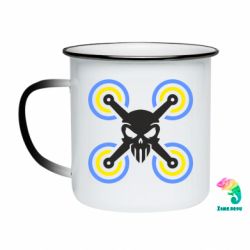Кружки-хамелеоны эмалированные