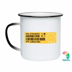 Кружки-хамелеоны эмалированные