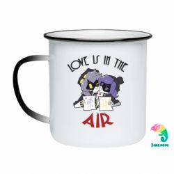 Кружки-хамелеони емальовані