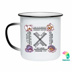 Кружки-хамелеоны эмалированные