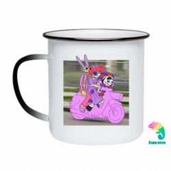 Кружки-хамелеоны эмалированные