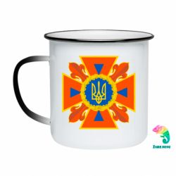 Кружки-хамелеони емальовані
