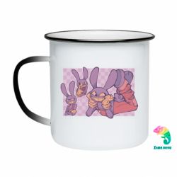 Кружки-хамелеони емальовані