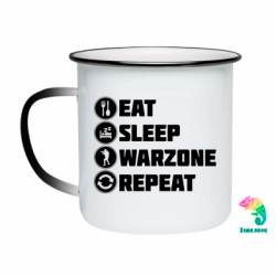 Кружки-хамелеоны эмалированные