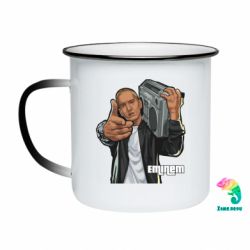 Кружки-хамелеоны эмалированные