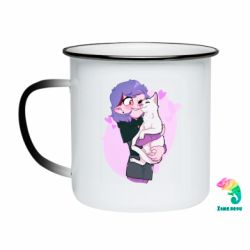Кружки-хамелеоны эмалированные
