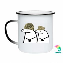 Кружки-хамелеони емальовані