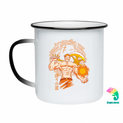 Кружки-хамелеоны эмалированные