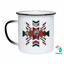 Кружки-хамелеоны эмалированные