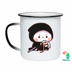 Кружки-хамелеоны эмалированные