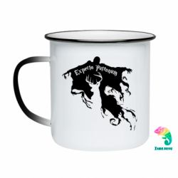 Кружки-хамелеоны эмалированные