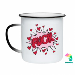 Кружки-хамелеони емальовані