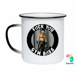 Кружки-хамелеоны эмалированные