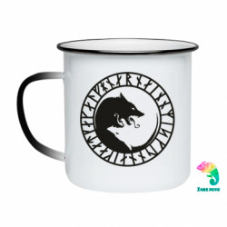 Кружки-хамелеоны эмалированные