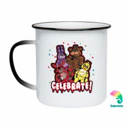 Кружки-хамелеони емальовані