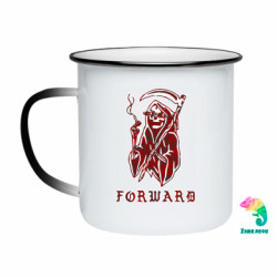 Кружки-хамелеоны эмалированные