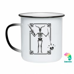 Кружки-хамелеоны эмалированные