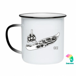 Кружки-хамелеоны эмалированные