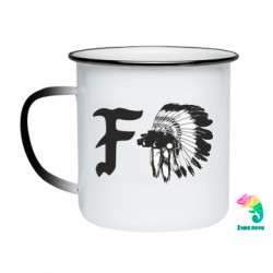 Кружки-хамелеоны эмалированные