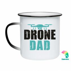 Кружки-хамелеоны эмалированные