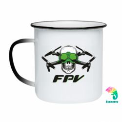 Кружки-хамелеоны эмалированные