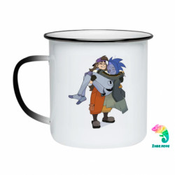 Кружки-хамелеони емальовані