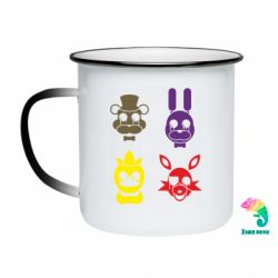 Кружки-хамелеони емальовані