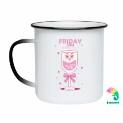 Кружки-хамелеоны эмалированные