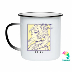 Кружки-хамелеони емальовані