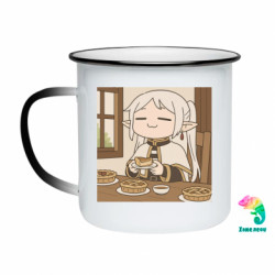 Кружки-хамелеоны эмалированные