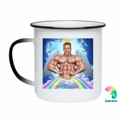 Кружки-хамелеоны эмалированные