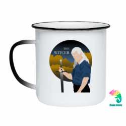 Кружки-хамелеоны эмалированные