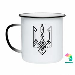 Кружки-хамелеоны эмалированные