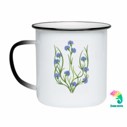 Кружки-хамелеоны эмалированные