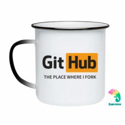 Кружки-хамелеоны эмалированные