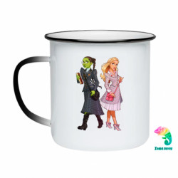 Кружки-хамелеоны эмалированные