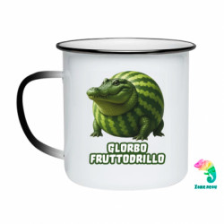 Кружки-хамелеоны эмалированные