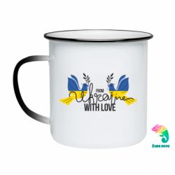 Кружки-хамелеони емальовані