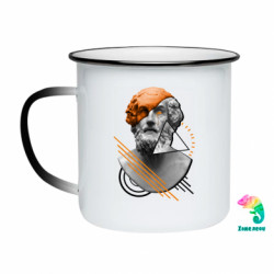 Кружки-хамелеоны эмалированные
