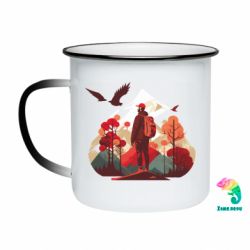 Кружки-хамелеони емальовані