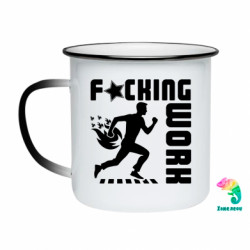 Кружки-хамелеоны эмалированные