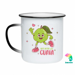 Кружки-хамелеони емальовані