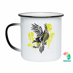 Кружки-хамелеони емальовані