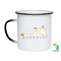 Кружки-хамелеони емальовані