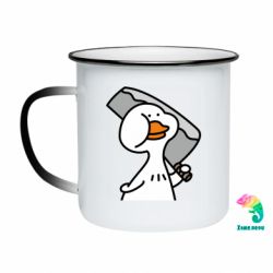 Кружки-хамелеоны эмалированные