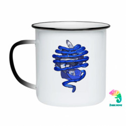 Кружки-хамелеони емальовані