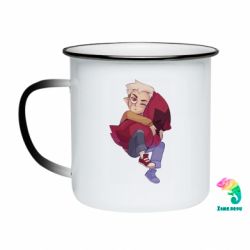 Кружки-хамелеони емальовані