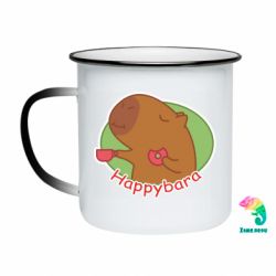 Кружки-хамелеоны эмалированные