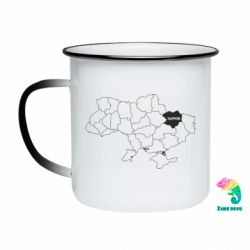 Кружки-хамелеоны эмалированные