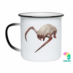 Кружки-хамелеоны эмалированные